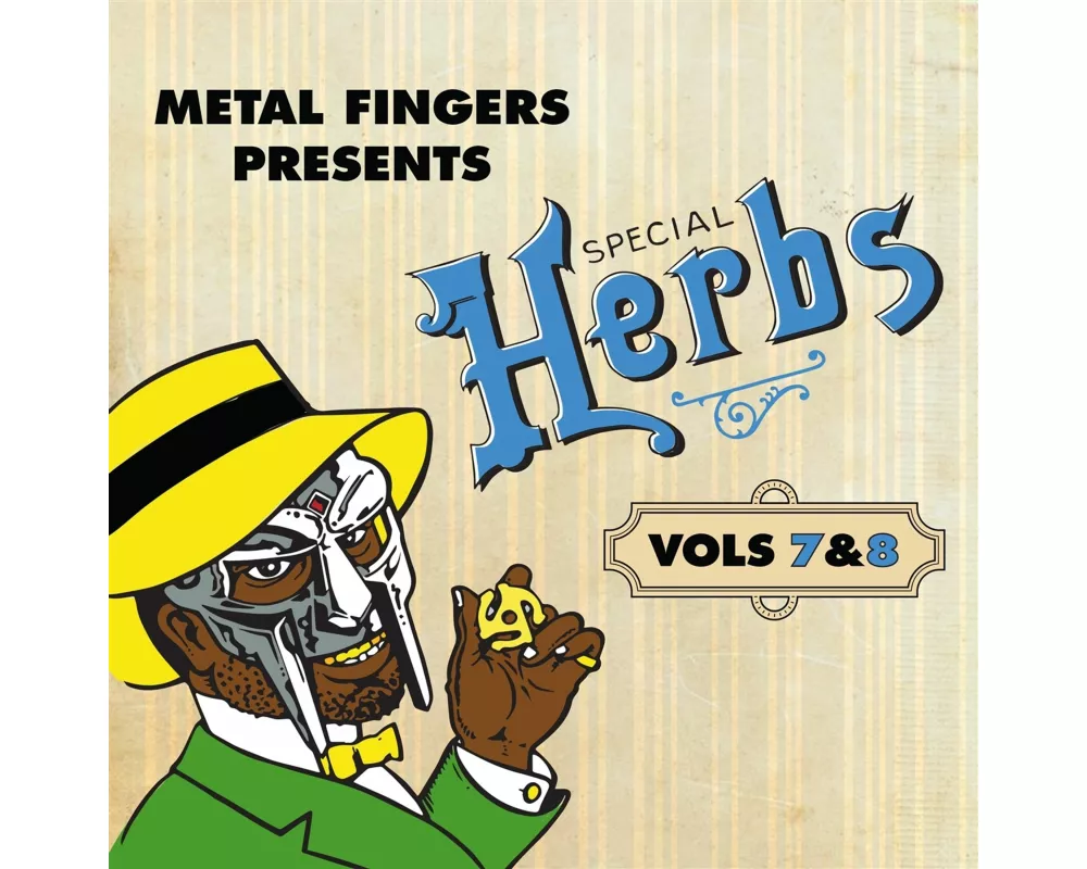 Metal Fingers Presents: Special Herbs Vols.7&8