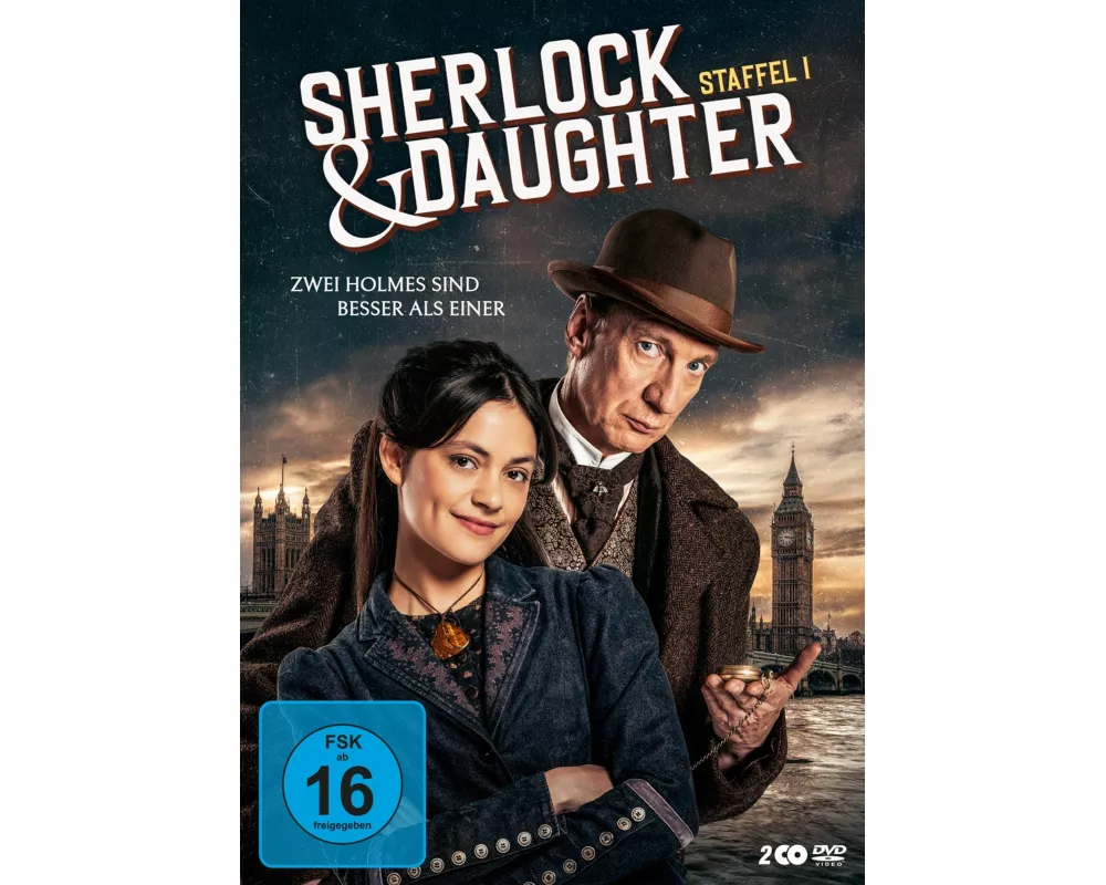 Sherlock & Daughter - Zwei Holmes sind besser als einer