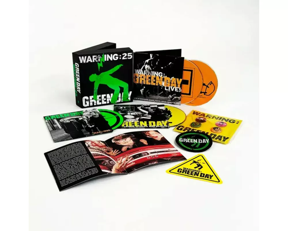 Warning (25th Anniversary Deluxe Edition)