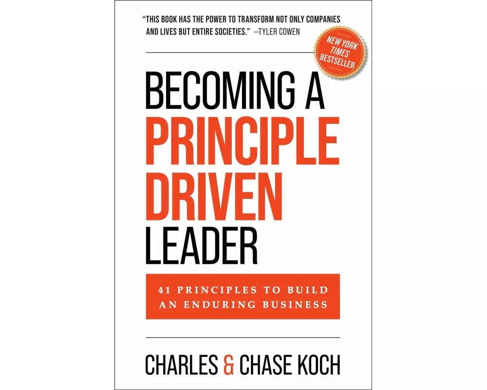 Becoming a Principle-Driven Leader