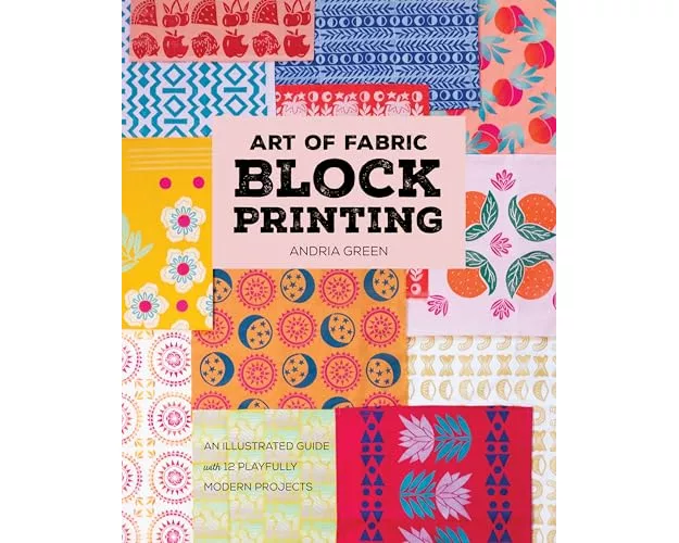 Art of Fabric Block Printing