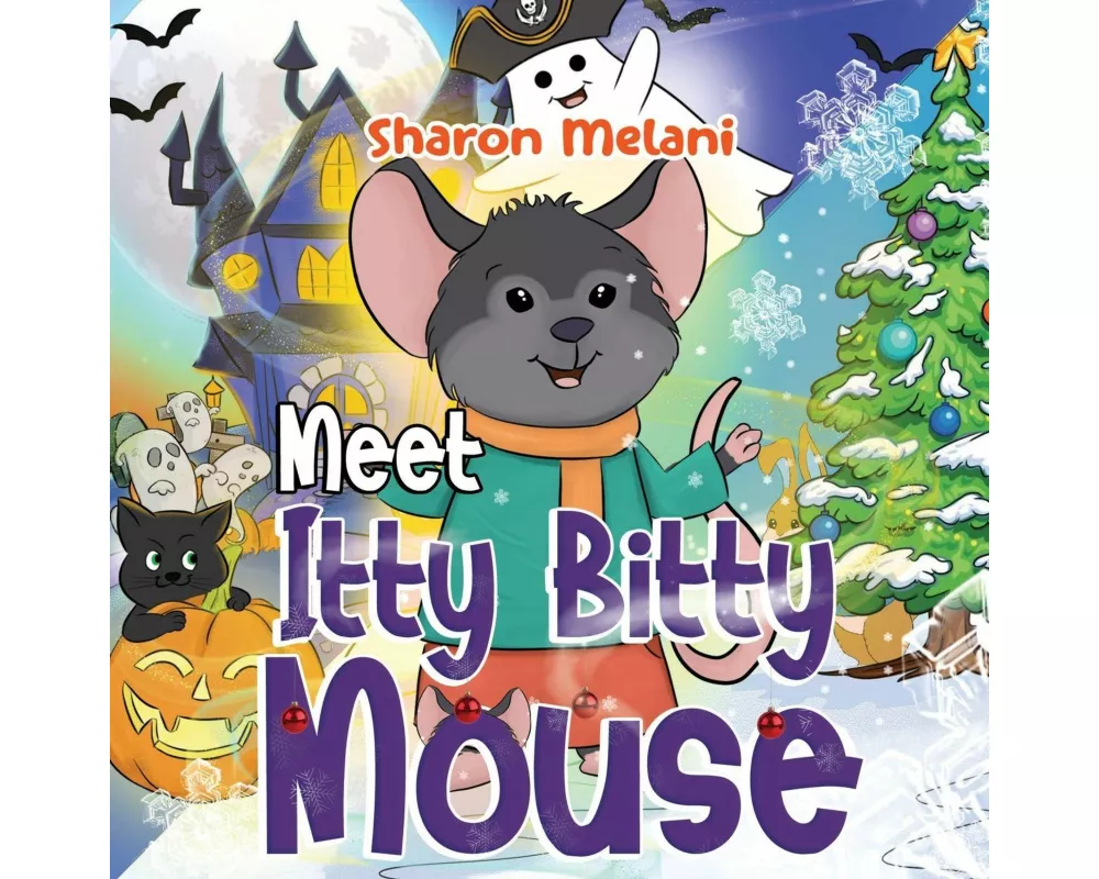 Meet Itty Bitty Mouse