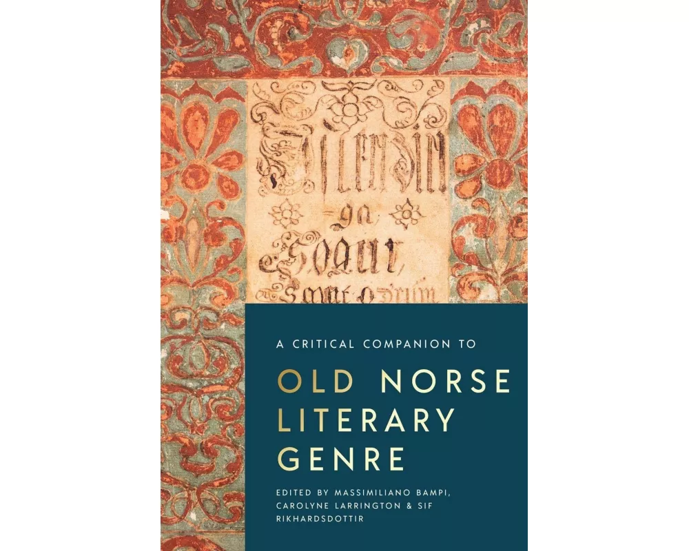 A Critical Companion to Old Norse Literary Genre