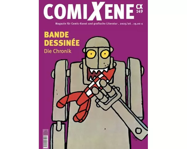 Comixene - Magazin für Comic-Kunst und grafische Literatur Nr. 149