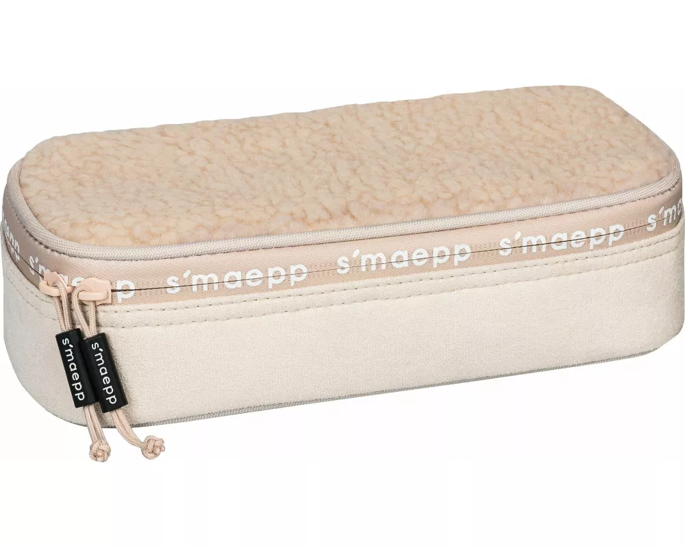 Schlampermäppchen XL Plüsch s'maepp