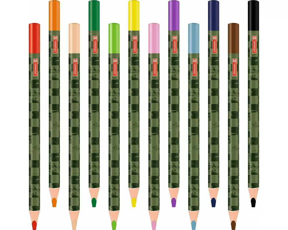 Jumbo Buntstifte 12er Pckg. Fast Wheels