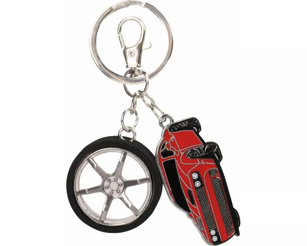 Schlüsselanhänger Fast Wheels