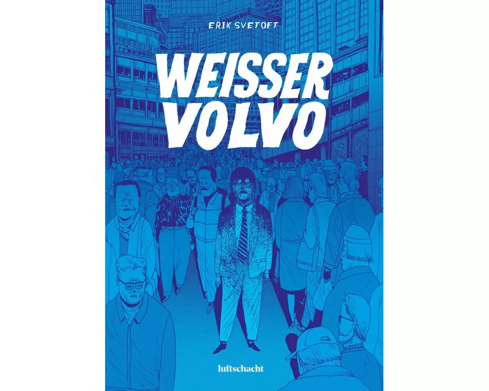 Weißer Volvo