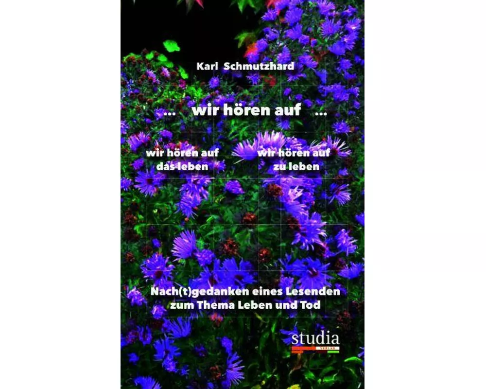 wir hören auf ... wir hören auf wir hören auf das Leben zu leben