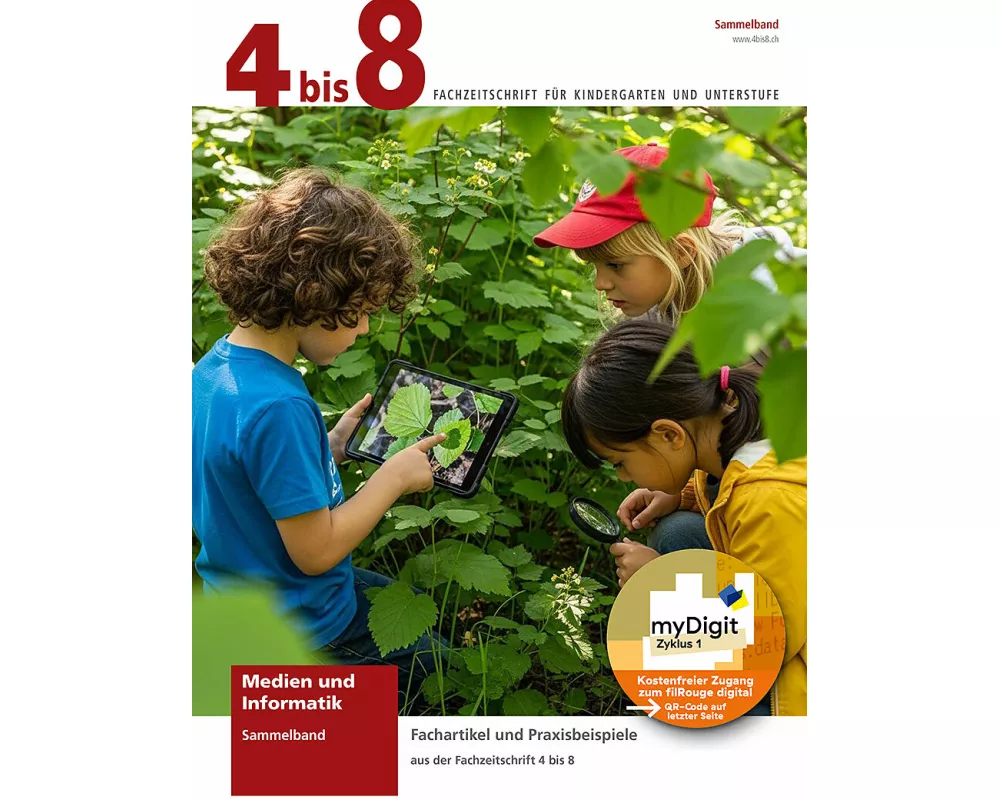 Sammelband «4 bis 8»: Medien und Informatik