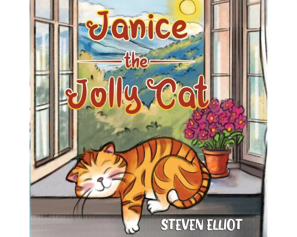 Janice the Jolly Cat