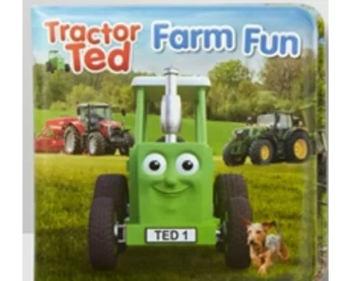 Tractor Ted Farm Fun Magic Bath Book