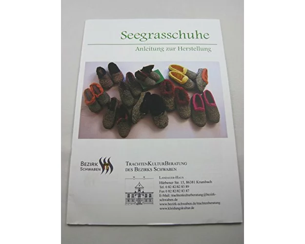 Seegrasschuhe