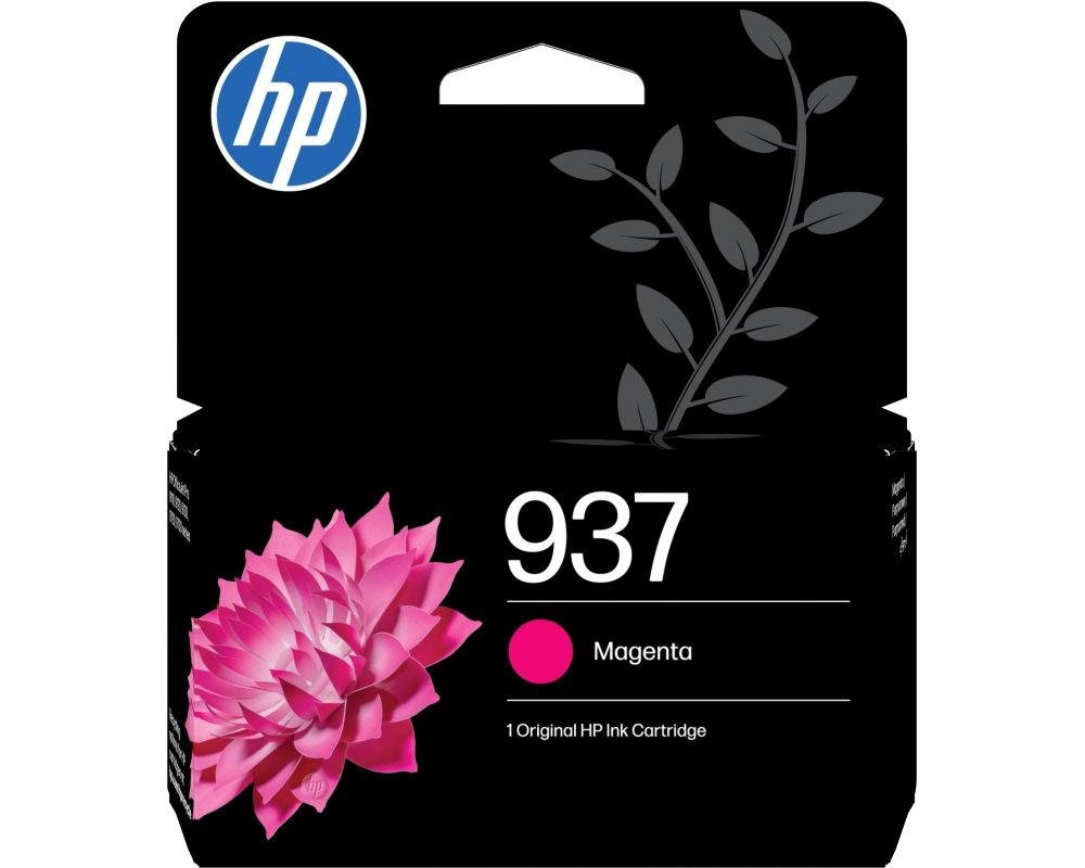 HP Tintenpatrone 937 magenta 4S6W3NE#LS1 OfficeJet 9110b/9120 800 S.