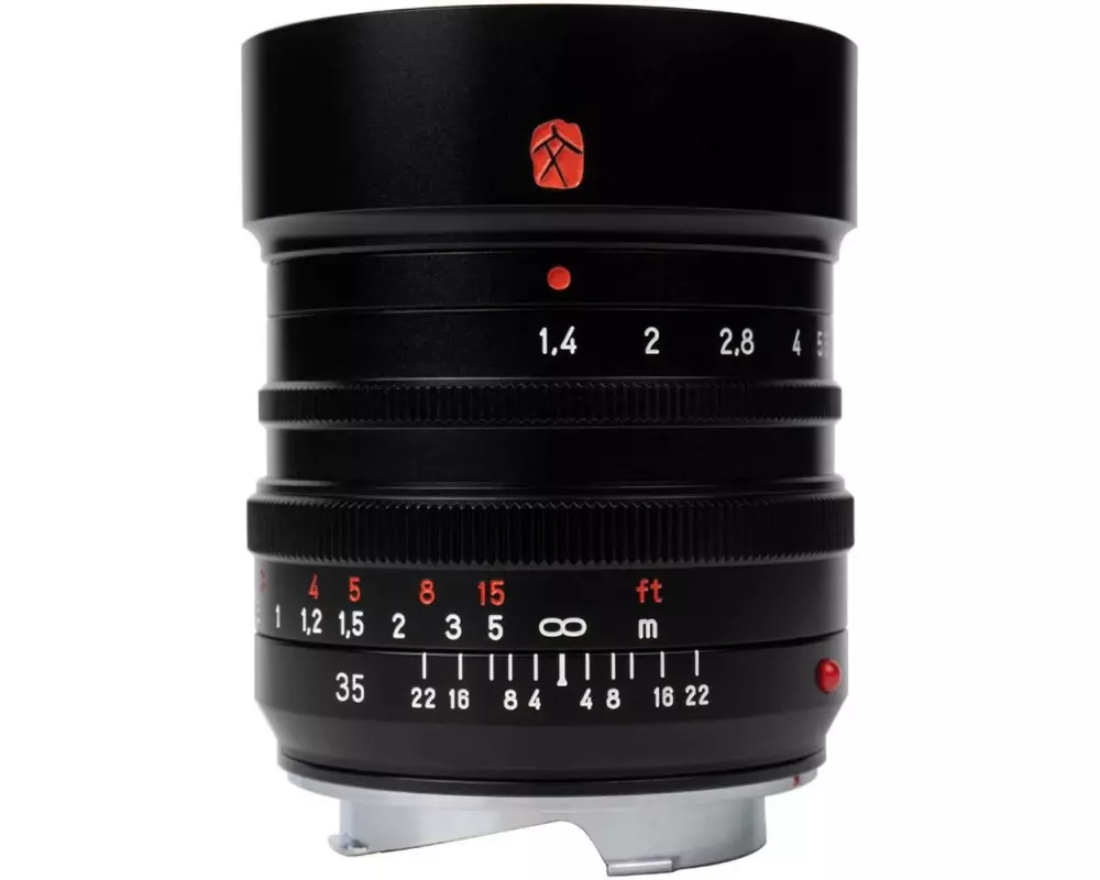 7Artisans Festbrennweite M35 mm F/1.4