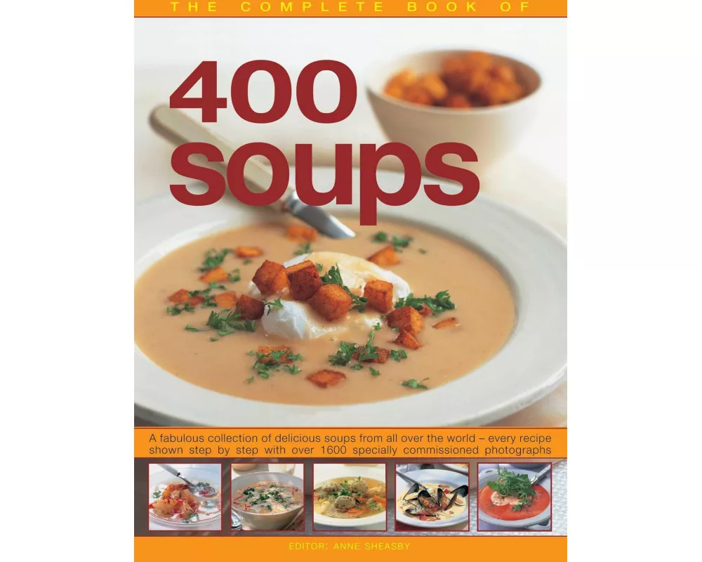 400 Soups, The Complete Book of