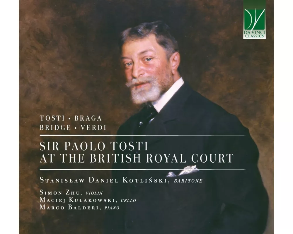 Sir Paolo Tosti at the British Royal Court
