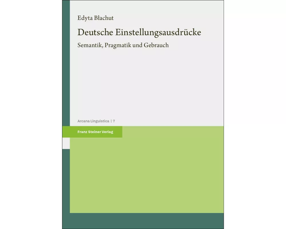 Deutsche Einstellungsausdrücke