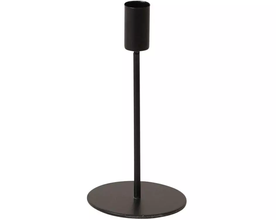 Esmée Kerzenständer für Stabkerzen Schwarz