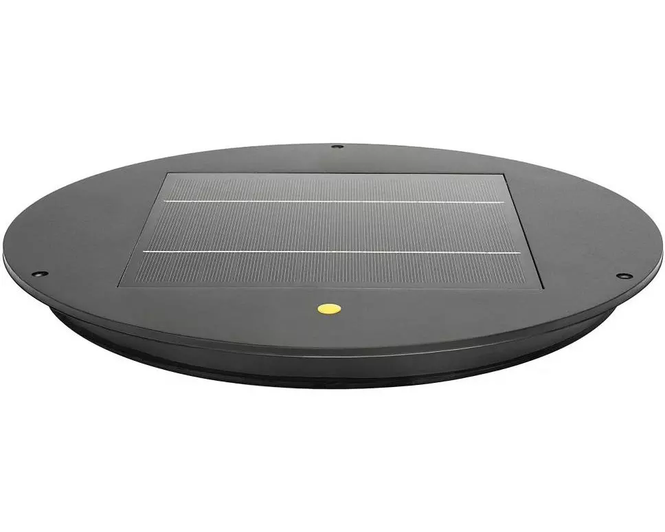 STT Solarpanel 4000 mAh Schwarz