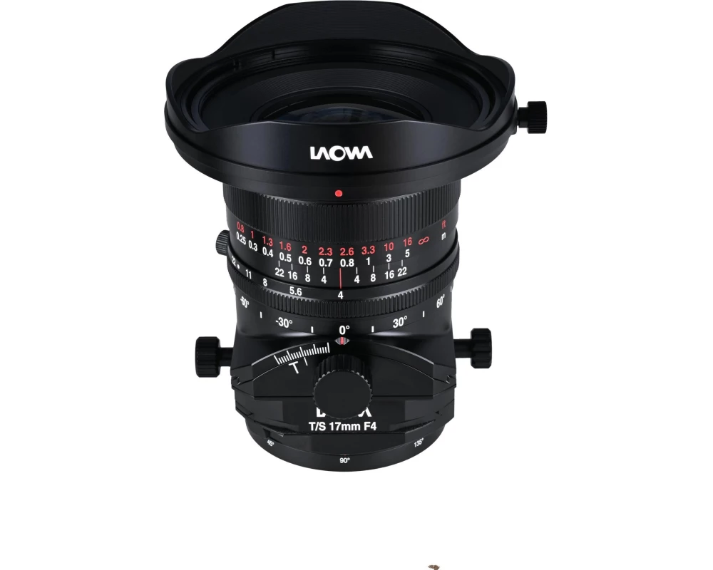 Laowa Festbrennweite 17mm F/4 Zero-D Tilt-Shift - Canon RF