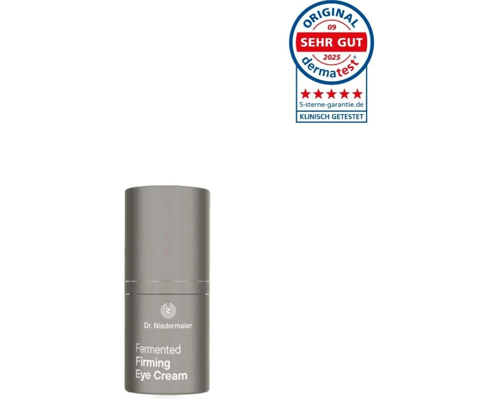Dr. Niedermaier Augencrème Fermented Firming Eye Cream 15