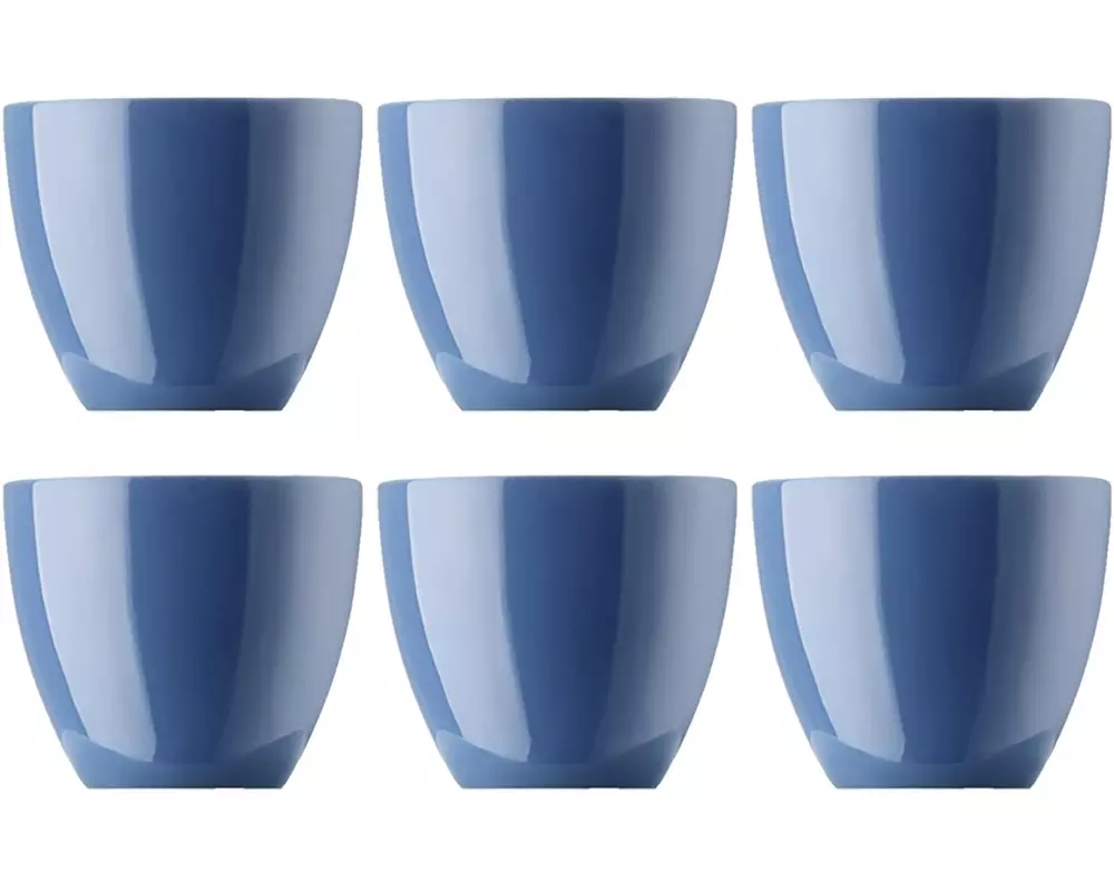 THOMAS Eierbecher Sunny Day Himmelblau, 6 Stück