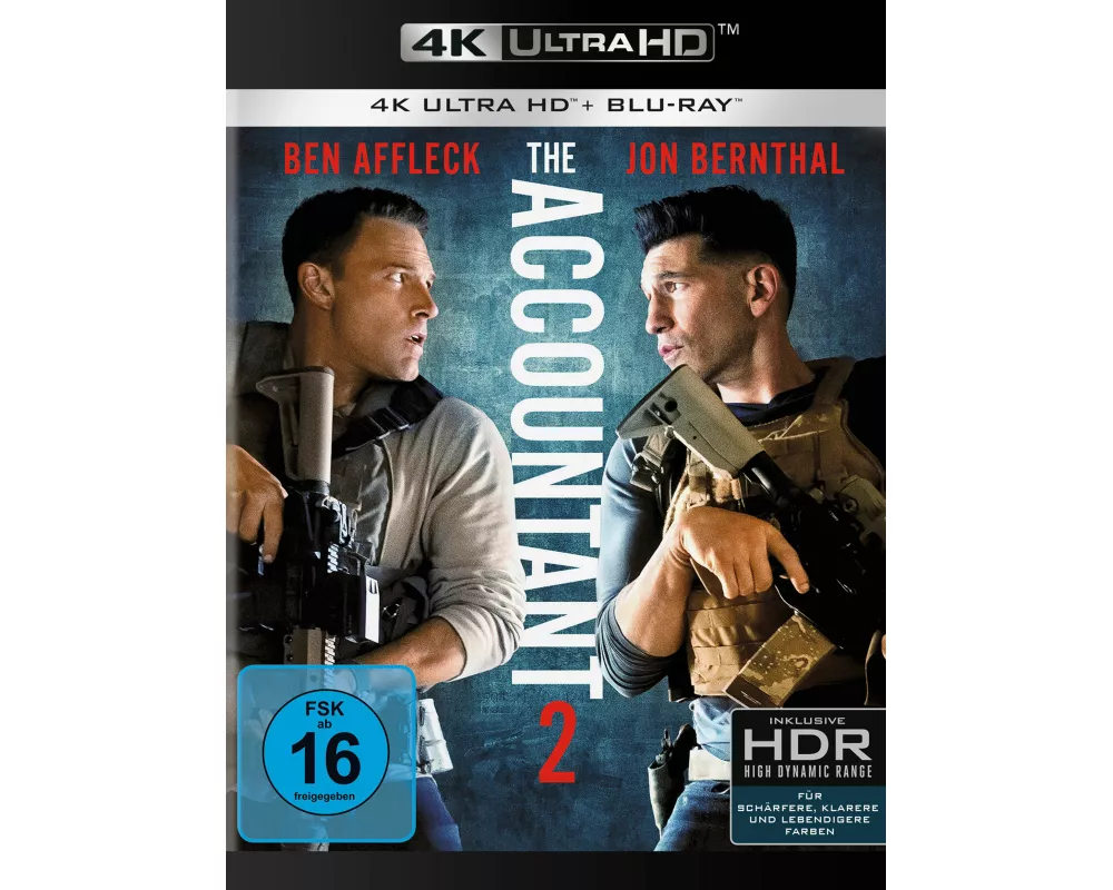 The Accountant 2 - 4K UHD