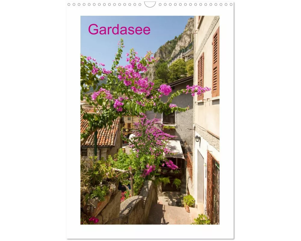 Gardasee (Wandkalender 2026 DIN A3 hoch), CALVENDO Monatskalender