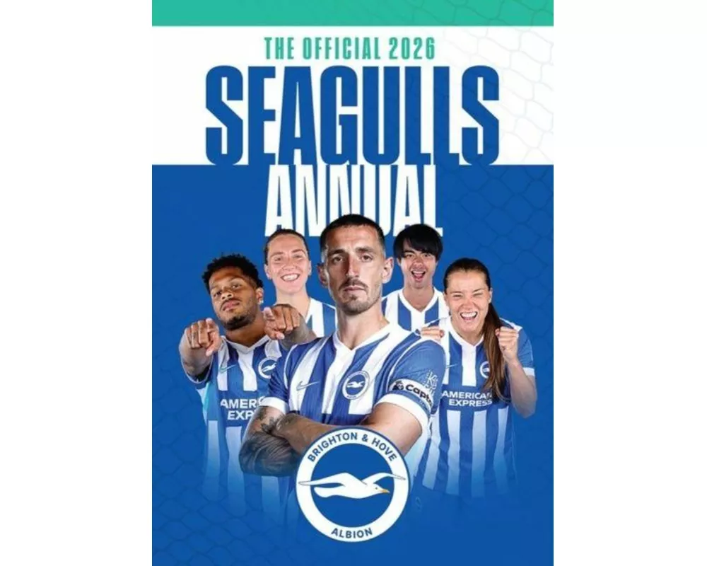 The Official Seagulls Annual 2026