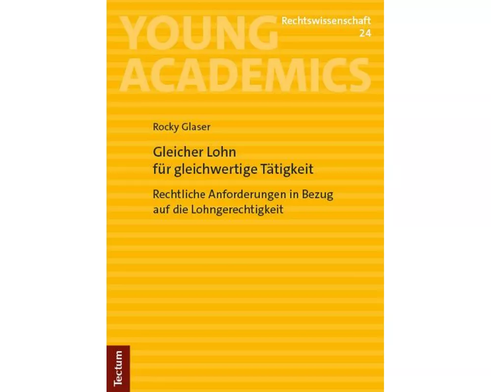 Gleicher Lohn für gleichwertige Tätigkeit