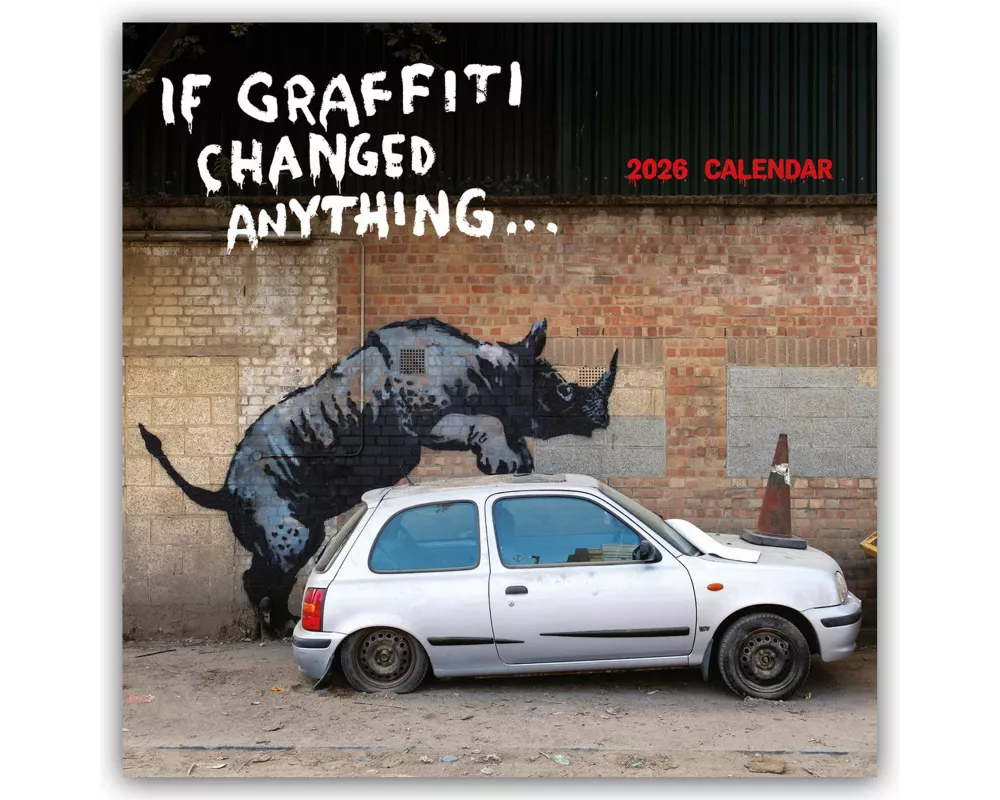 If Graffiti Changed Anything Square Wall