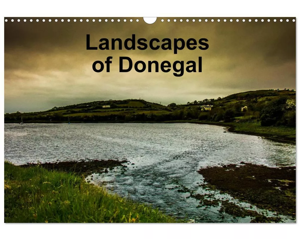 Landsapes of Donegal (Wall Calendar 2026 DIN A3 landscape), CALVENDO 12 Month Wall Calendar