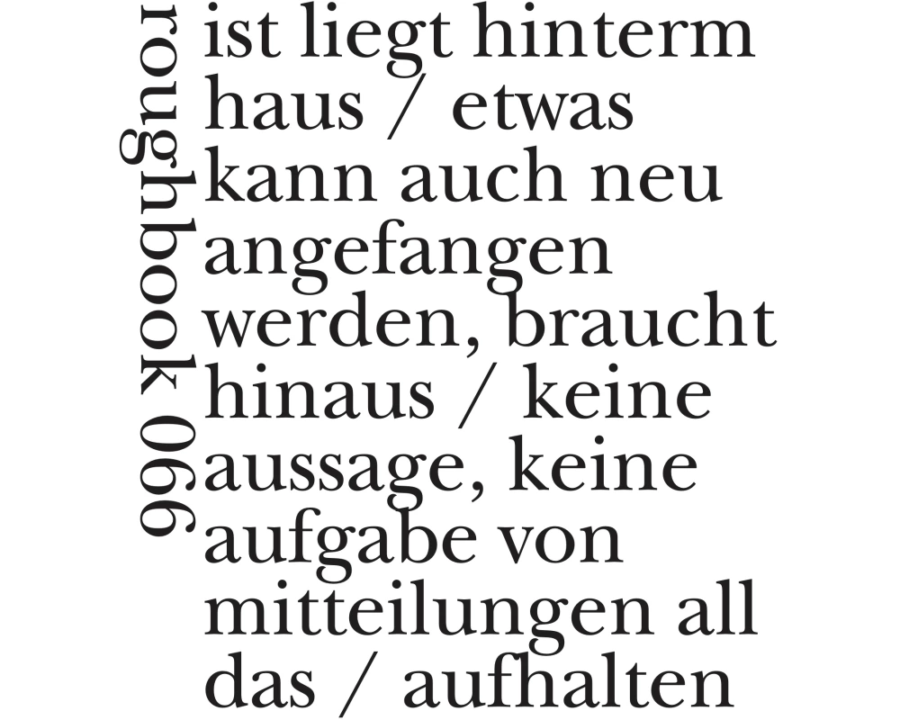 ist liegt hinterm haus