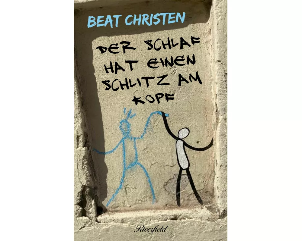 Der Schlaf hat einen Schlitz am Kopf