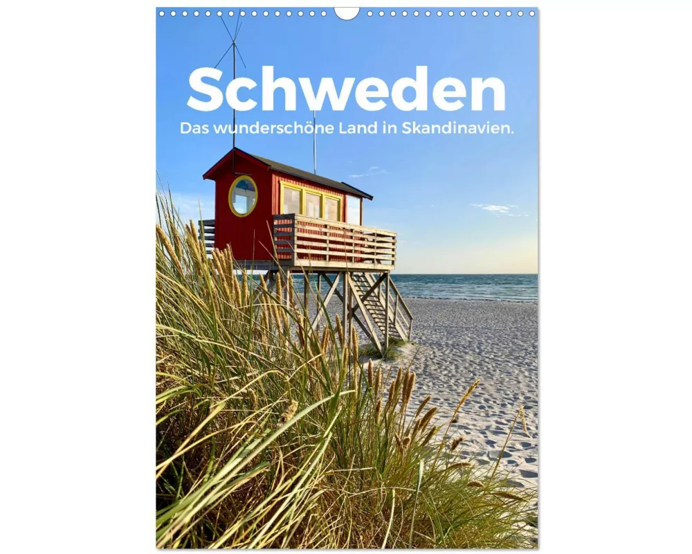 Schweden - Das wunderschöne Land in Skandinavien. (Wandkalender 2026 DIN A3 hoch), CALVENDO Monatskalender