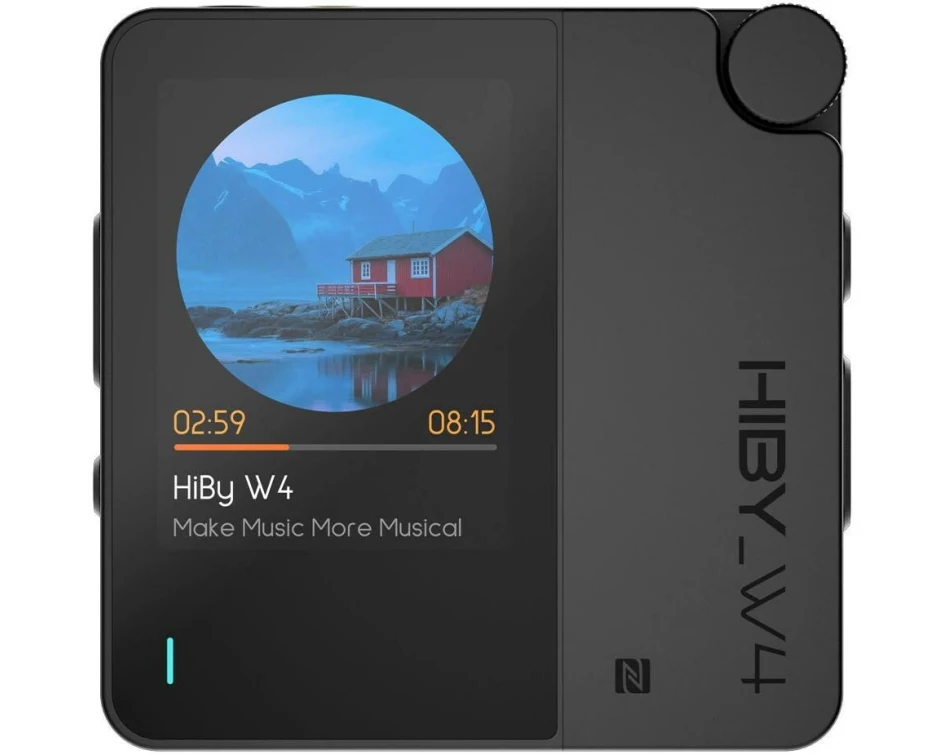 HiBy Kopfhörerverstärker W4 Schwarz