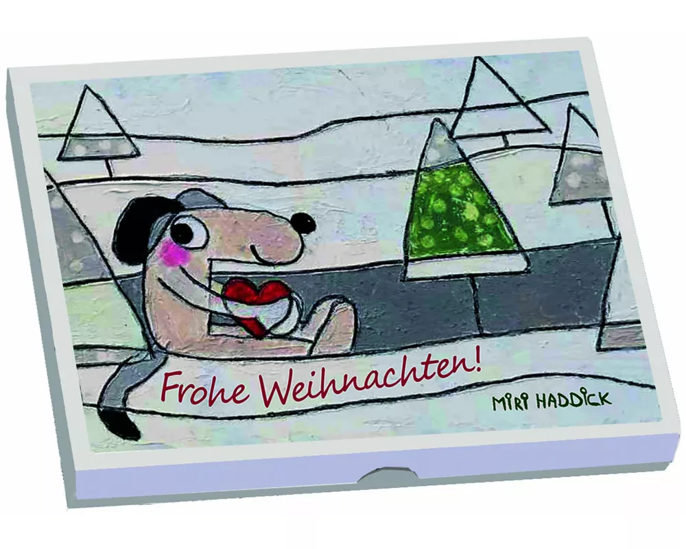 KartenKästchen "Frohe Weihnachten!"