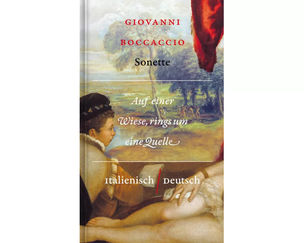 Auf einer Wiese, rings um eine Quelle