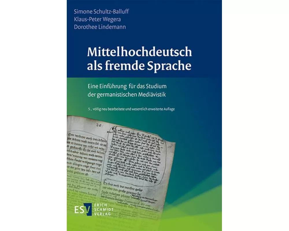 Mittelhochdeutsch als fremde Sprache