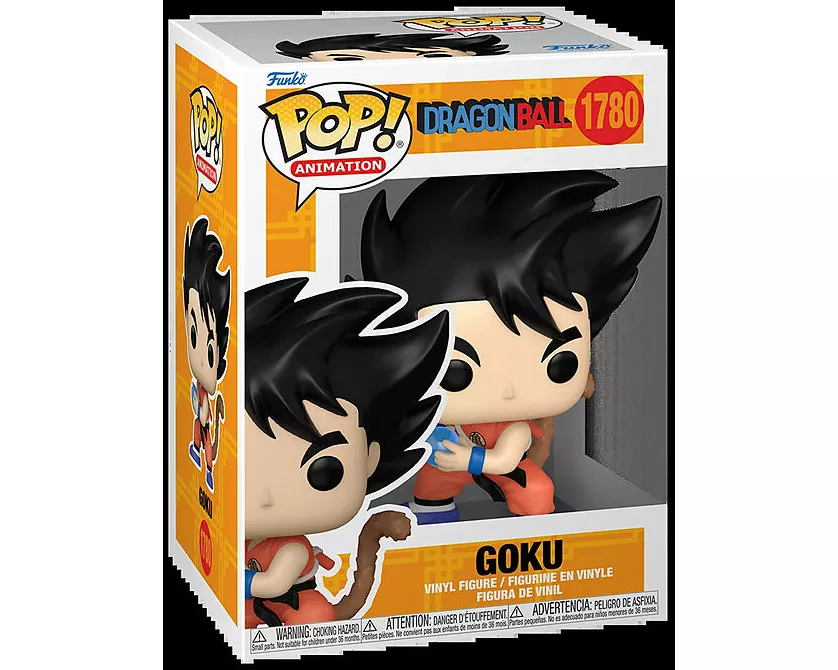 POP Anime Dragon Ball Goku mit Schweif
