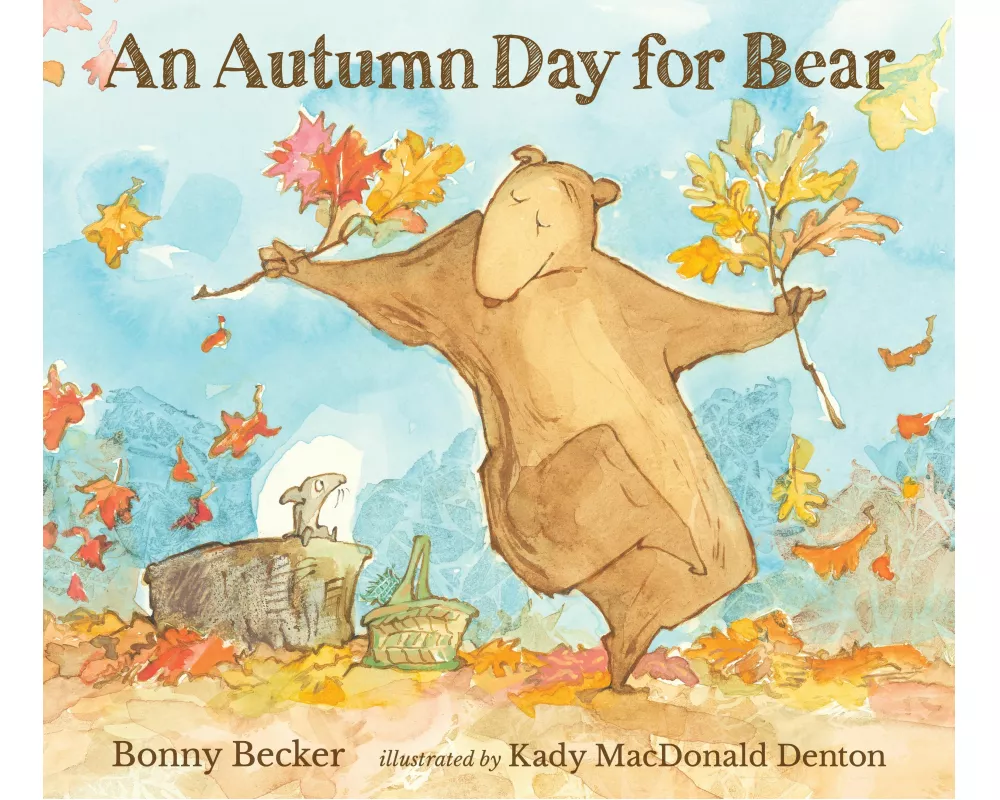 An Autumn Day for Bear