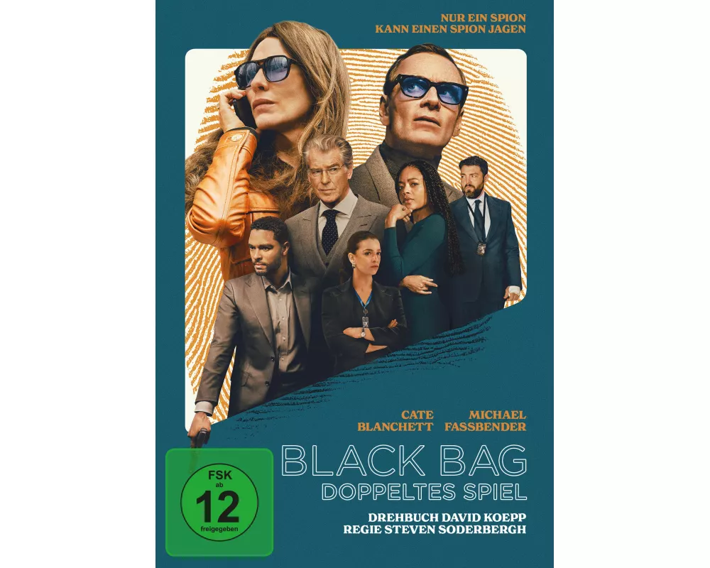 Black Bag - Doppeltes Spiel