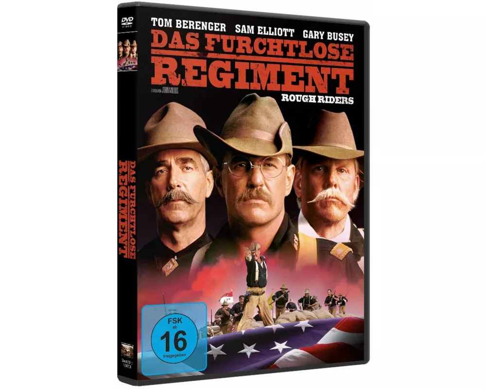 Das furchtlose Regiment - Rough Riders