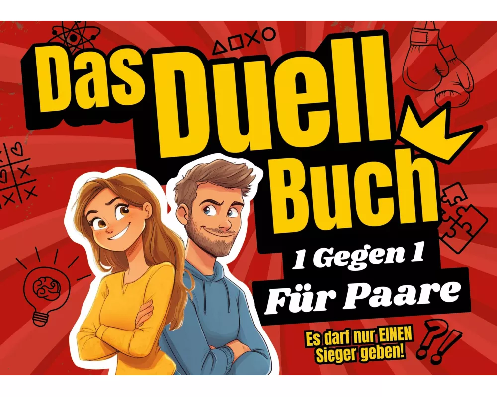 Das Duell-Buch für Paare