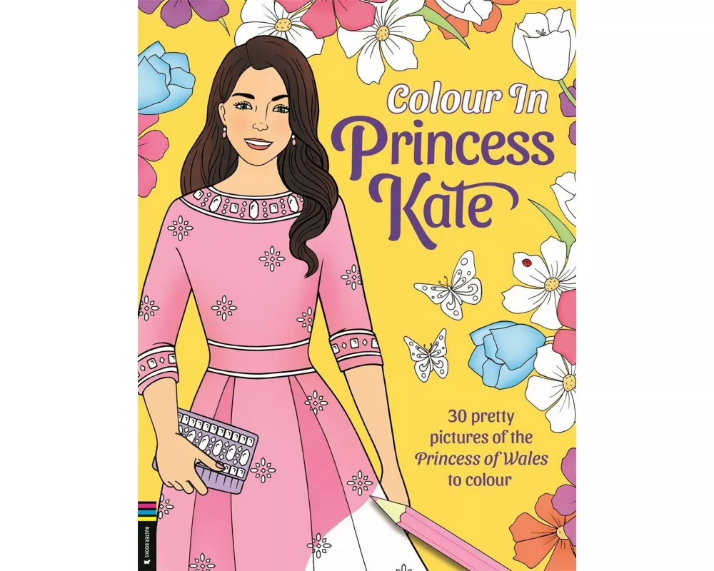 Colour in Princess Kate