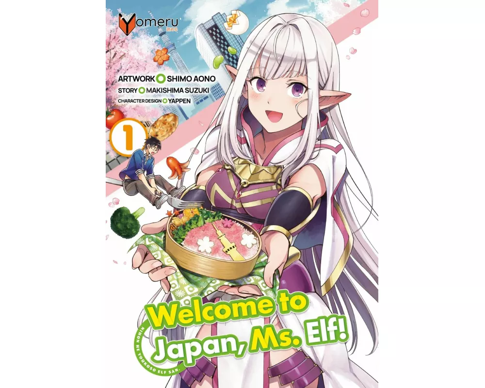 Welcome to Japan, Ms. Elf! 1