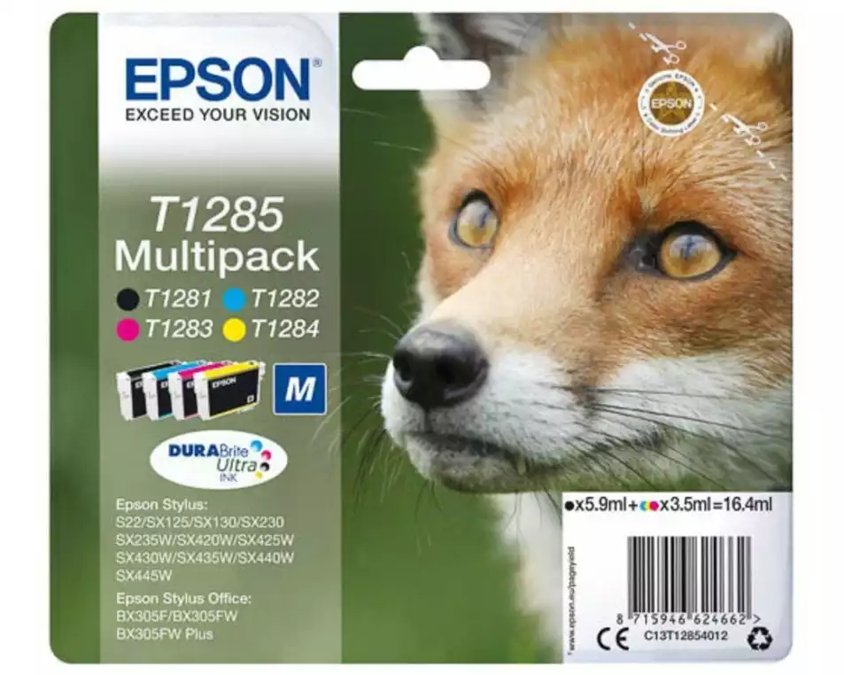 Epson Tintenset T12854012