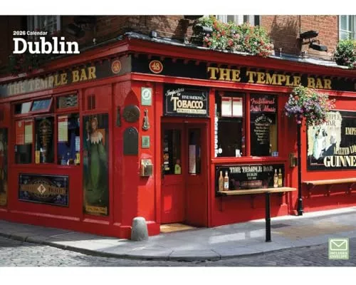 Dublin A4 Calendar 2026