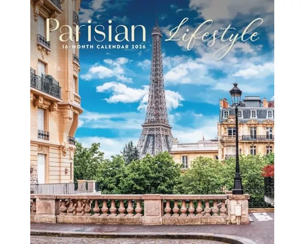 Parisian Lifestyle Square Wall Sunday St